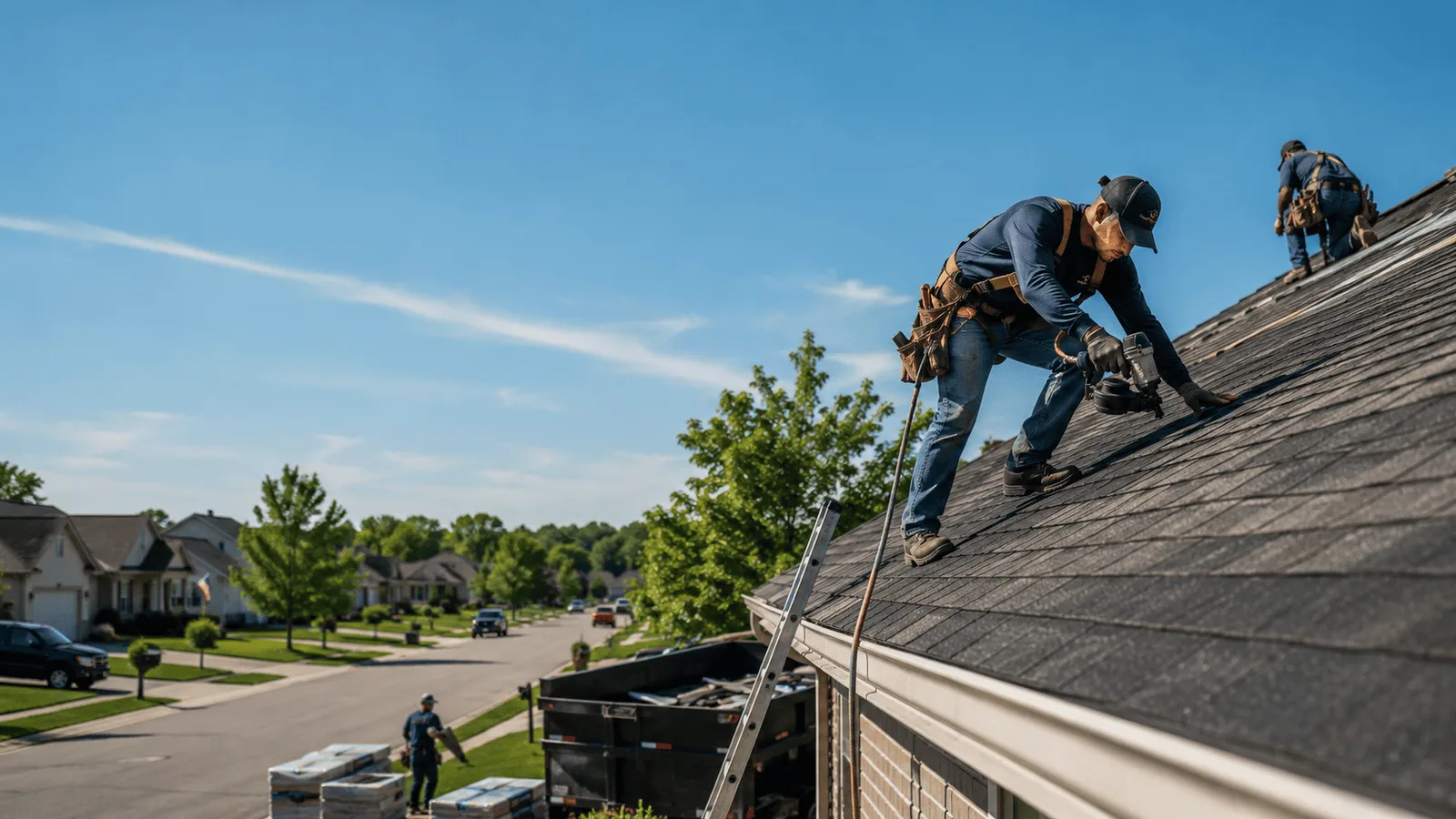 Roof Inspection in Sunland Park, NM